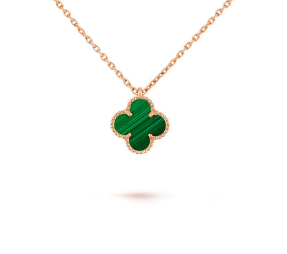 9.5mm Mini Clover Pendant Necklace Collection
