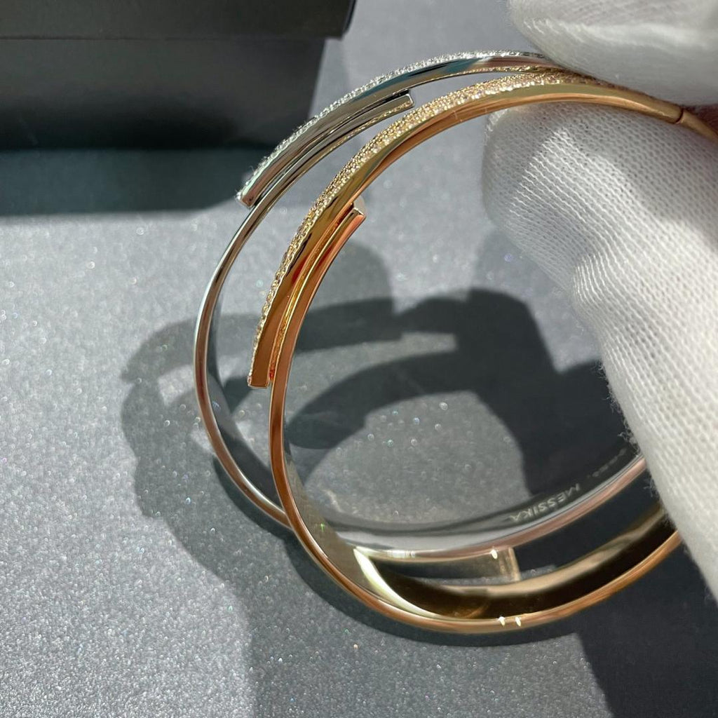 Move Noa Pavé Diamond Bangle Bracelet