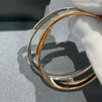 Move Noa Pavé Diamond Bangle Bracelet