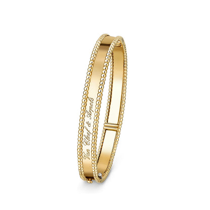 Signature Dual-Beaded Bangle