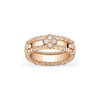 Slim Kaleidoscope Radiance Ring