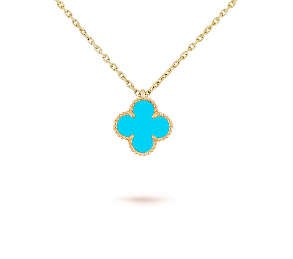 9.5mm Mini Clover Pendant Necklace Collection