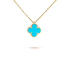 9.5mm Mini Clover Pendant Necklace Collection