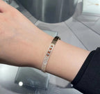 Move Noa Pavé Diamond Bangle Bracelet