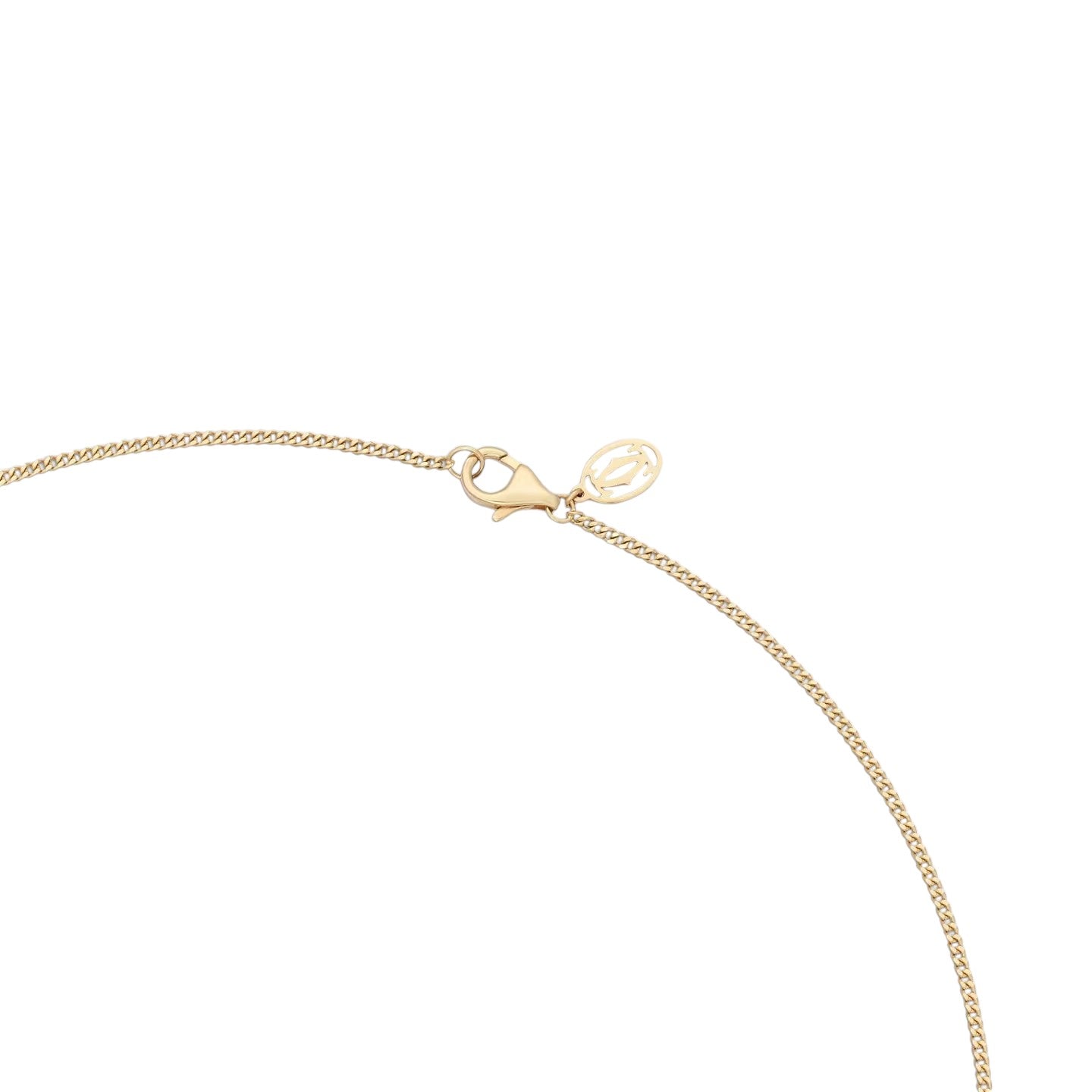 Tri-Color Square Ring Necklace