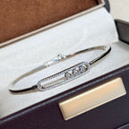 Move Pavé Diamantarmreif M - Signature Kinetic Brilliance - Moderner Pavé-Luxus