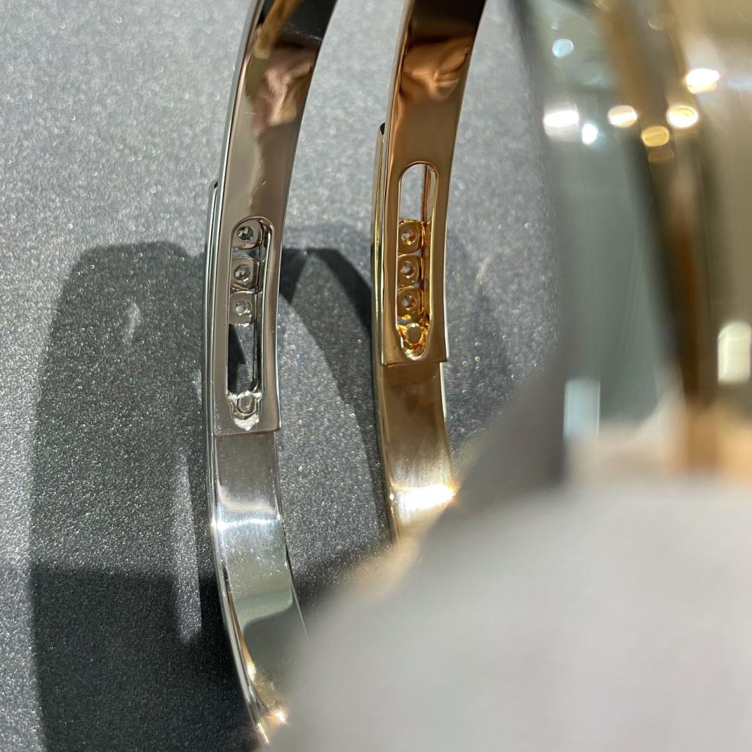 Move Noa Pavé Diamond Bangle Bracelet