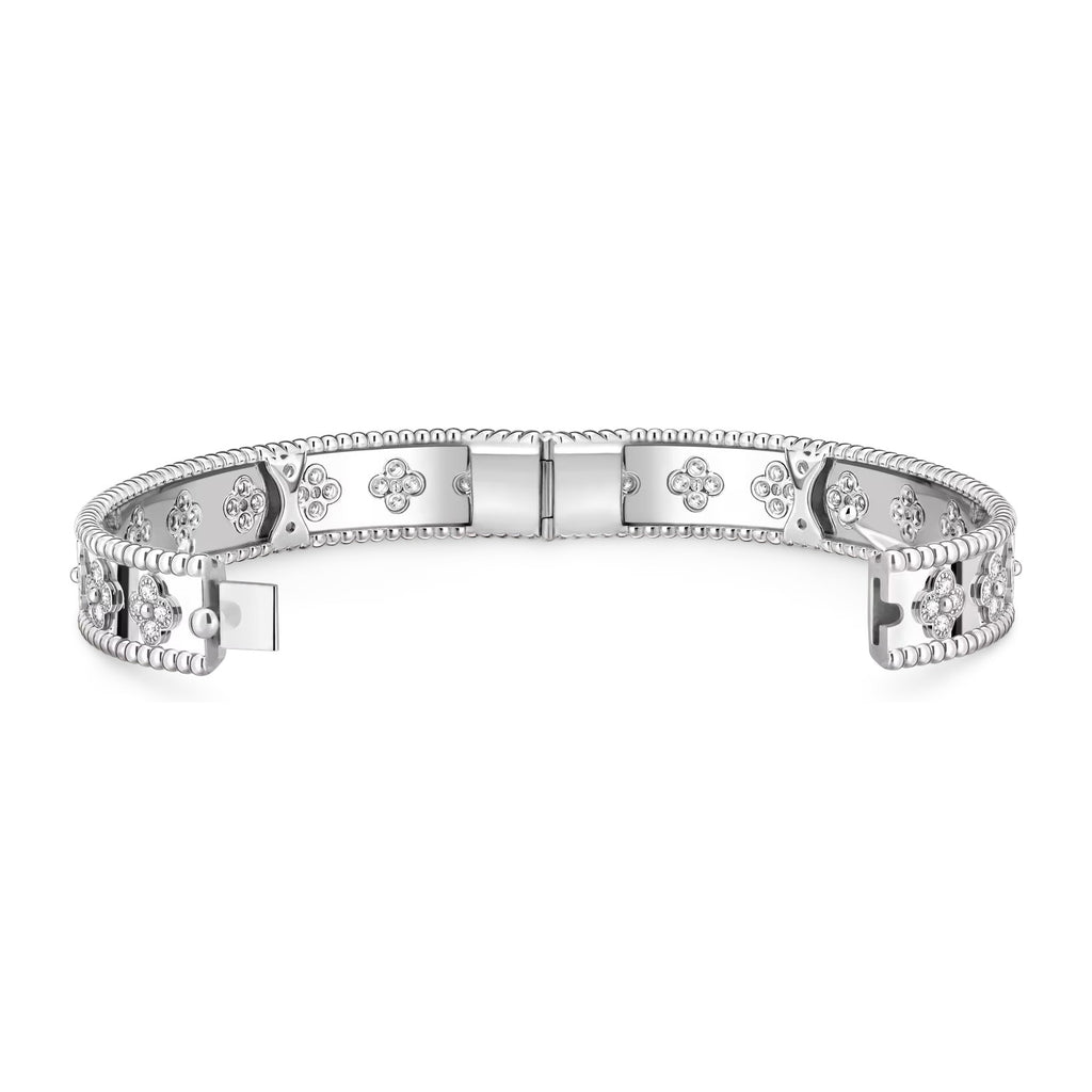 Kaleidoscope Radiance Wide Bangle Bracelet