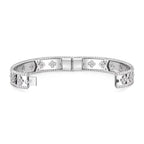 Kaleidoscope Radiance Wide Bangle Bracelet