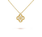 9.5mm Mini Clover Pendant Necklace Collection