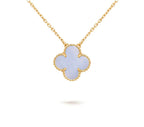 15mm Clover Flower Pendant Necklace Collection