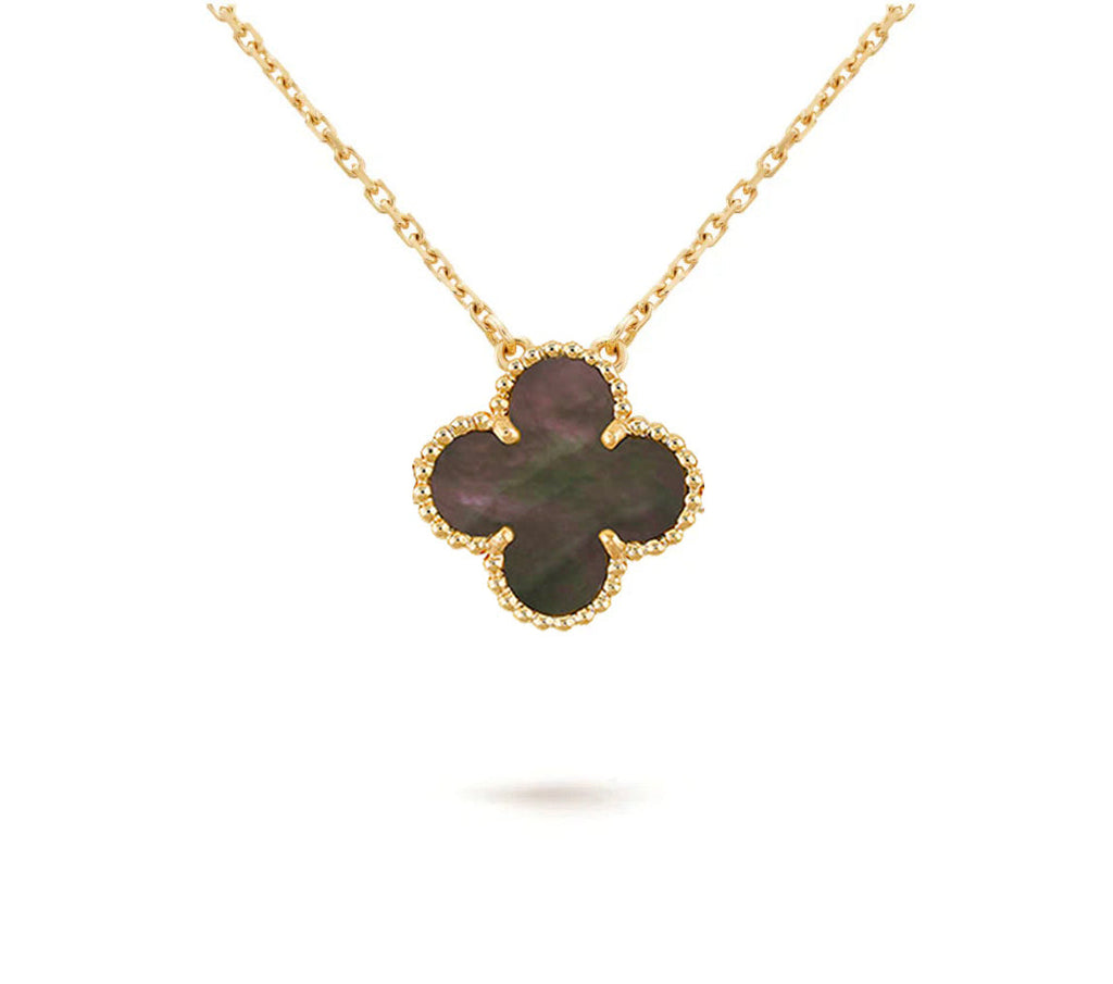 15mm Clover Flower Pendant Necklace Collection