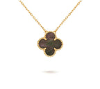 15mm Clover Flower Pendant Necklace Collection