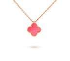 9.5mm Mini Clover Pendant Necklace Collection