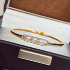 Move Pavé Diamantarmreif M - Signature Kinetic Brilliance - Moderner Pavé-Luxus