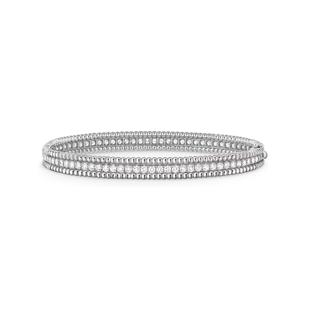 Armband mit Perlenkette – Minimalistische Kugelgliederung