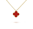 9.5mm Mini Clover Pendant Necklace Collection