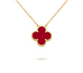 15mm Clover Flower Pendant Necklace Collection