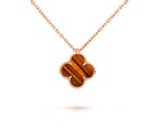 9.5mm Mini Clover Pendant Necklace Collection