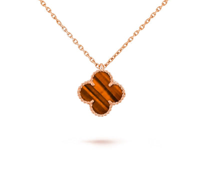 9.5mm Mini Clover Pendant Necklace Collection
