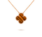 15mm Clover Flower Pendant Necklace Collection