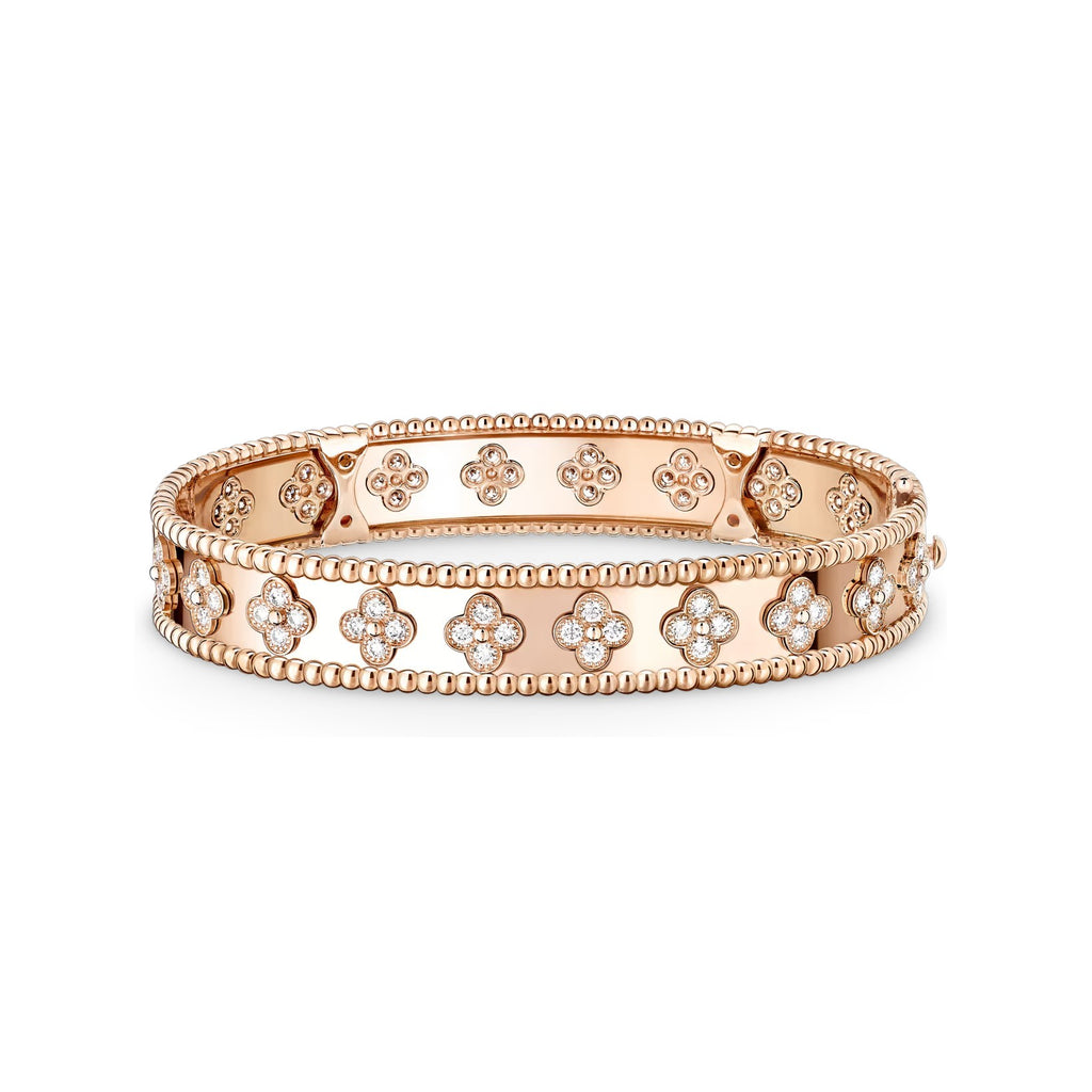 Kaleidoscope Radiance Wide Bangle Bracelet