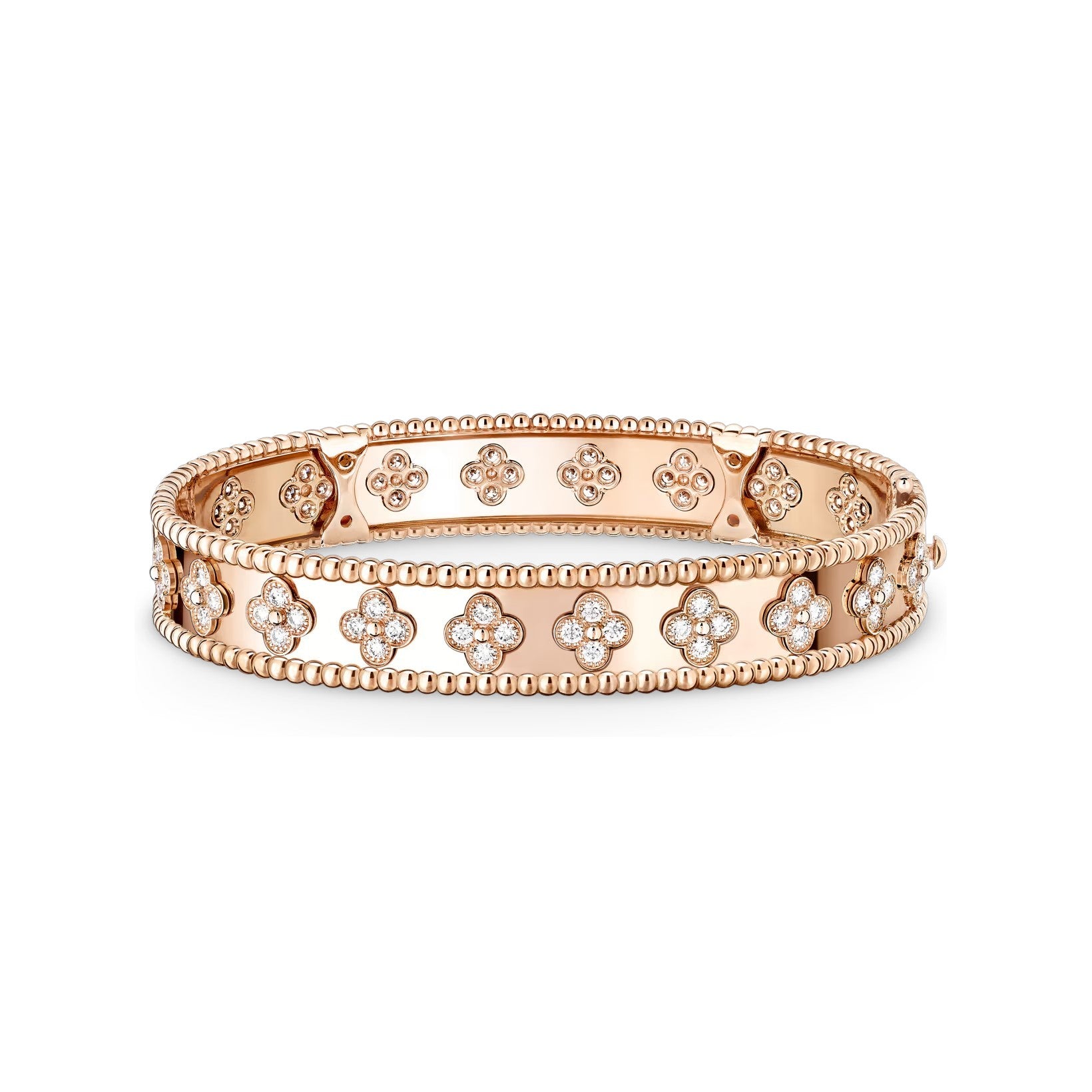 Kaleidoscope Radiance Wide Bangle Bracelet
