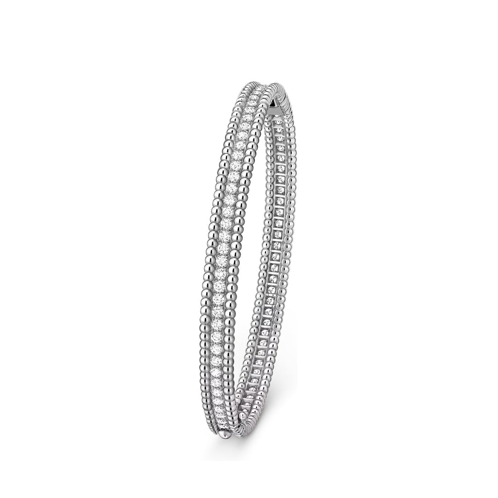 Armband mit Perlenkette – Minimalistische Kugelgliederung
