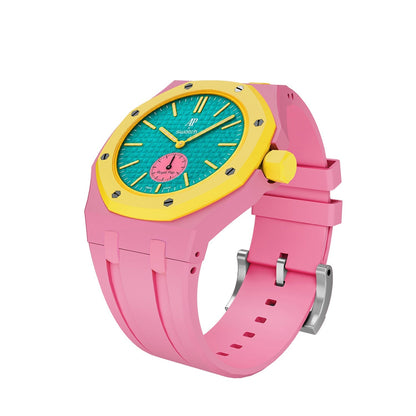 Oak Pop限定ピンクシリコンストラップ