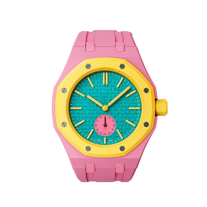 Oak Pop限定ピンクシリコンストラップ