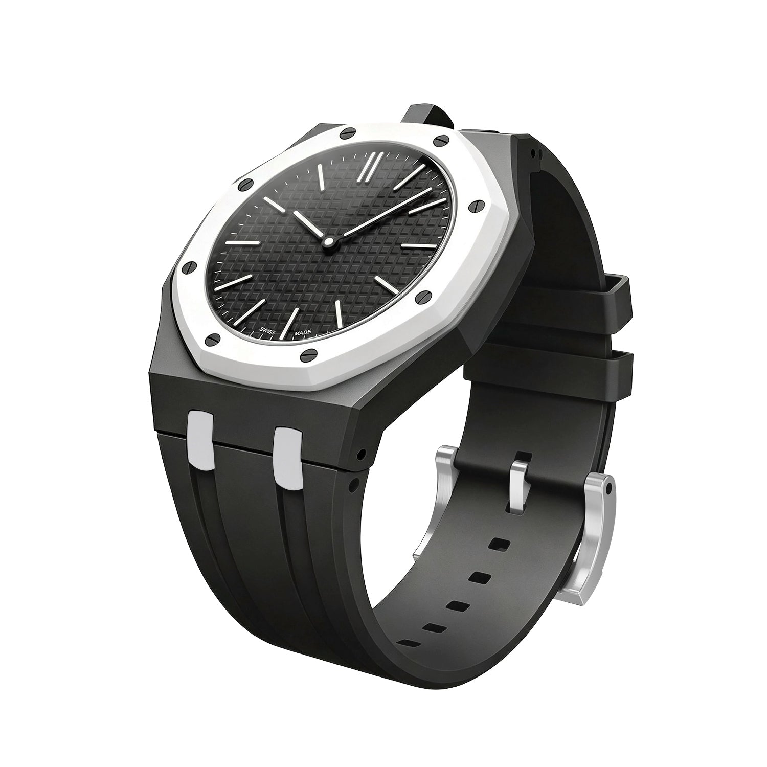 Royal Oak Pop Exclusive Silicone Strap