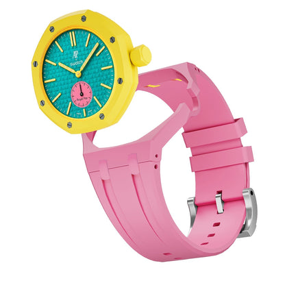 Oak Pop限定ピンクシリコンストラップ