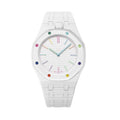 Oak Pop Exclusive White Bioceramic Strap