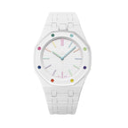 Oak Pop Exclusive White Bioceramic Strap
