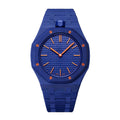 Oak Pop Exclusive Dark Blue Bioceramic Strap