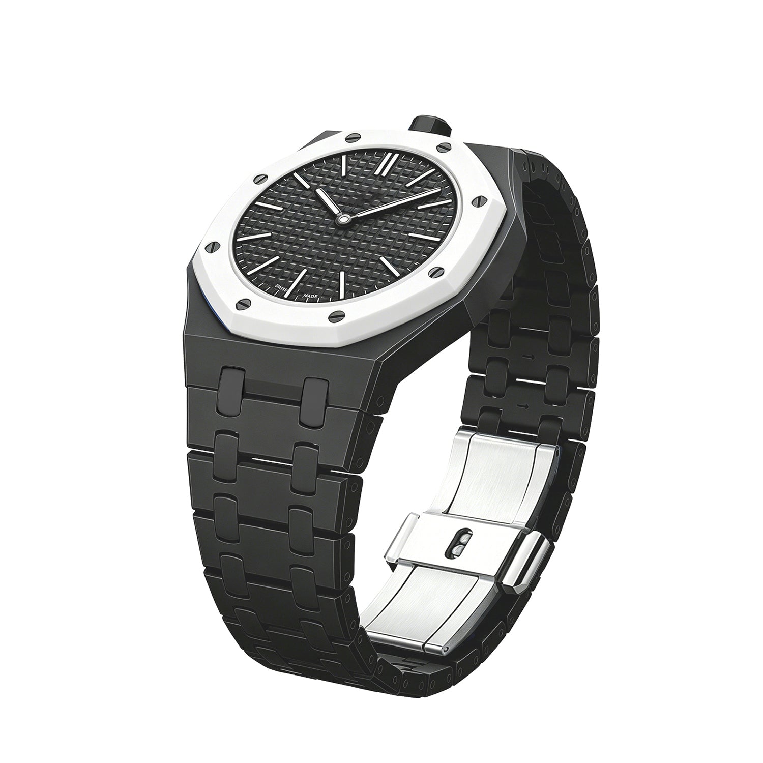 Royal Oak Pop Exclusive Bioceramic Strap