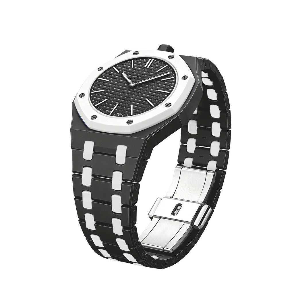 Royal Oak Pop Exclusive Bioceramic Case & Bioceramic Strap