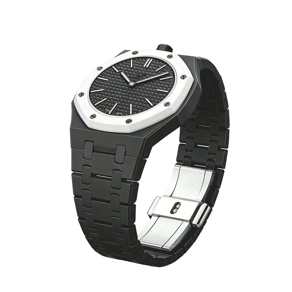 Royal Oak Pop Exclusive Bioceramic Case & Bioceramic Strap