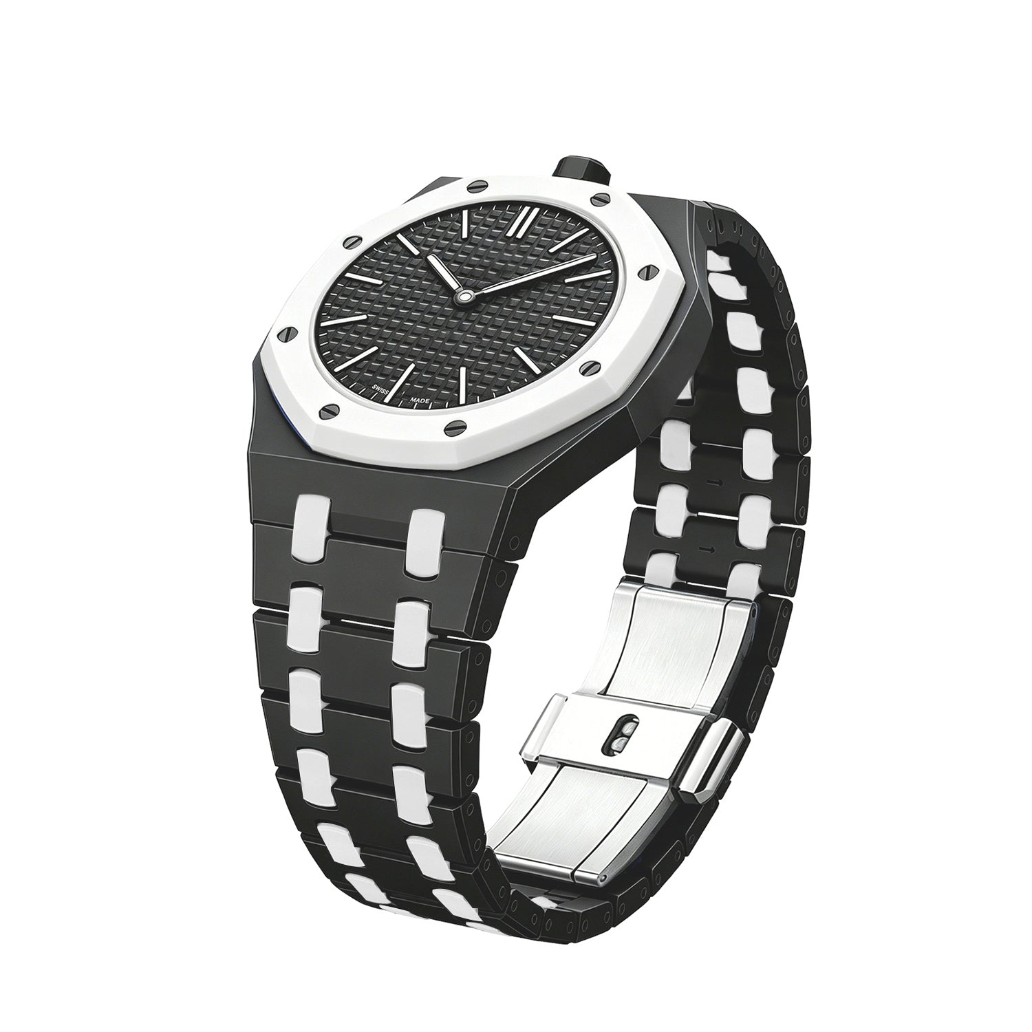 Royal Oak Pop Exclusive Bioceramic Strap