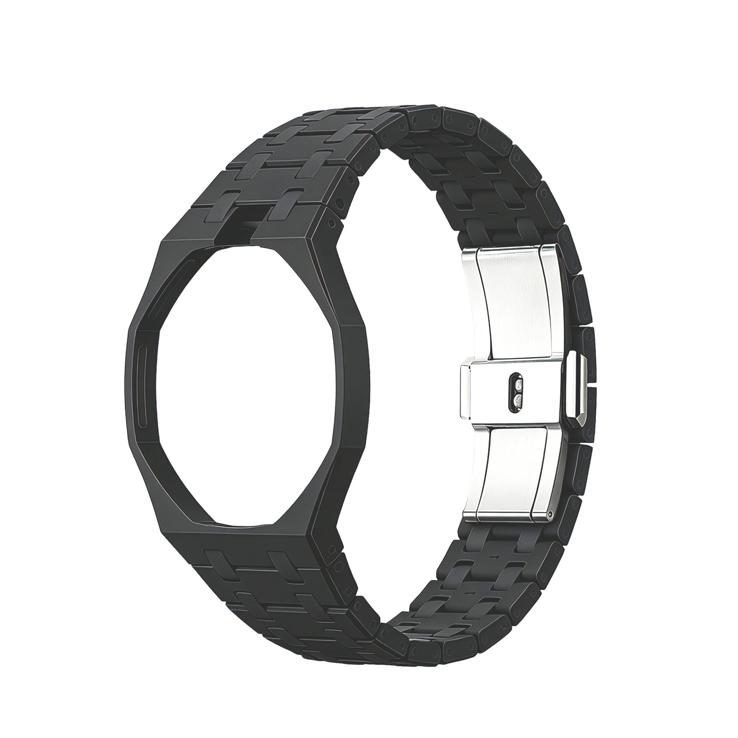 Oak Pop Exclusive Black Bioceramic Strap