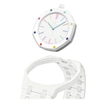 Oak Pop Exclusive White Bioceramic Strap