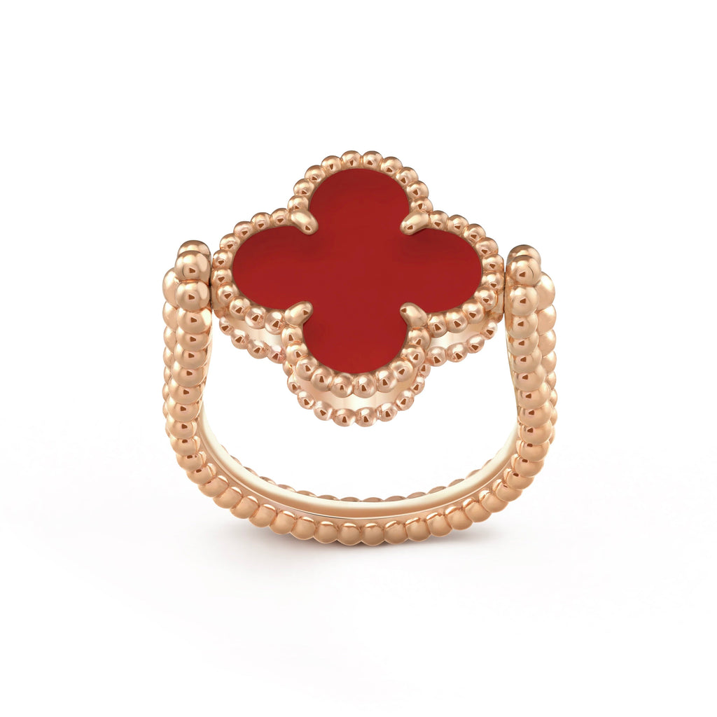 Lucky Clover Roségold Wendering