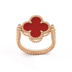 Lucky Clover Roségold Wendering