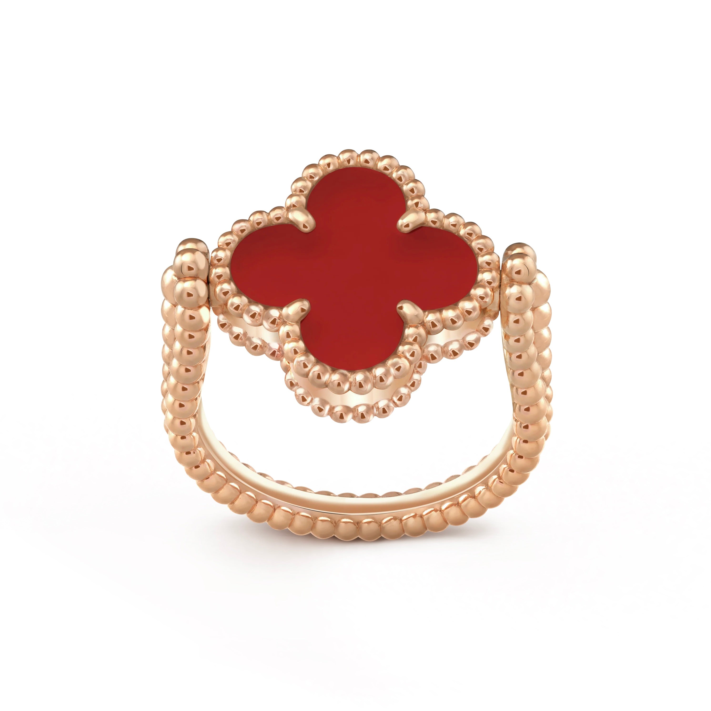 Lucky Clover Roségold Wendering