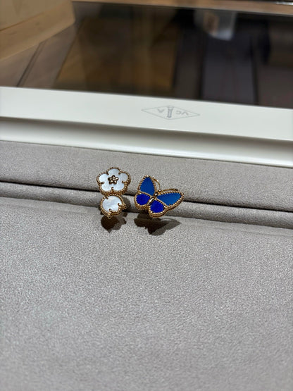 スプリングバタフライオープンリング