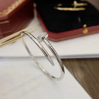 Juste un Clou 3,5 mm Armreif mit Diamanten, klassisch