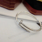 Juste un Clou 3,5 mm Armreif mit Diamanten, klassisch