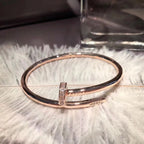 Juste un Clou 3,5 mm Armreif mit Diamanten, klassisch