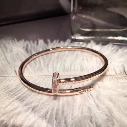 Juste un Clou 3.5mm Classic Diamond Bangle
