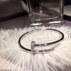 Juste un Clou 3,5 mm Armreif mit Diamanten, klassisch